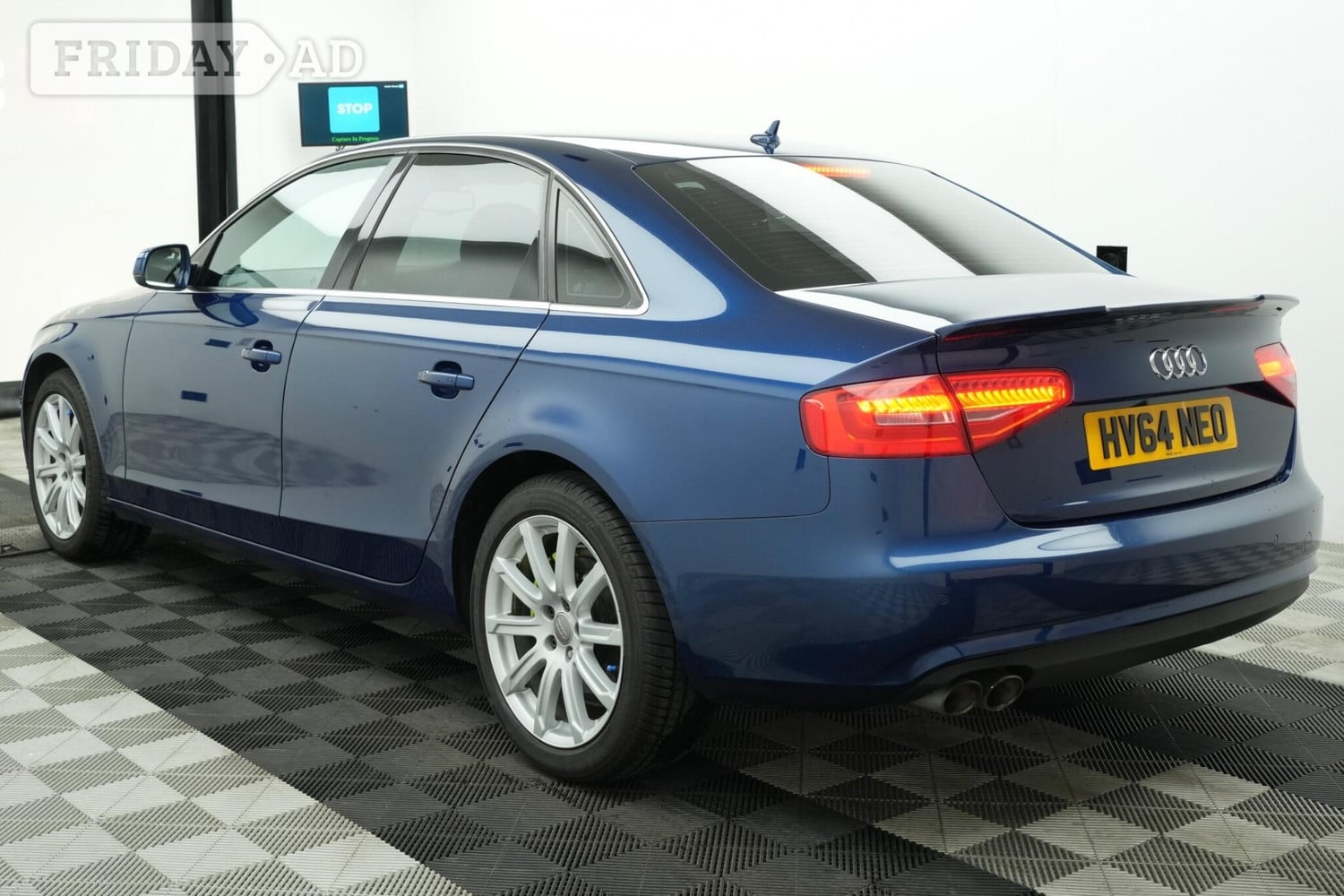 Audi A4 Lewes