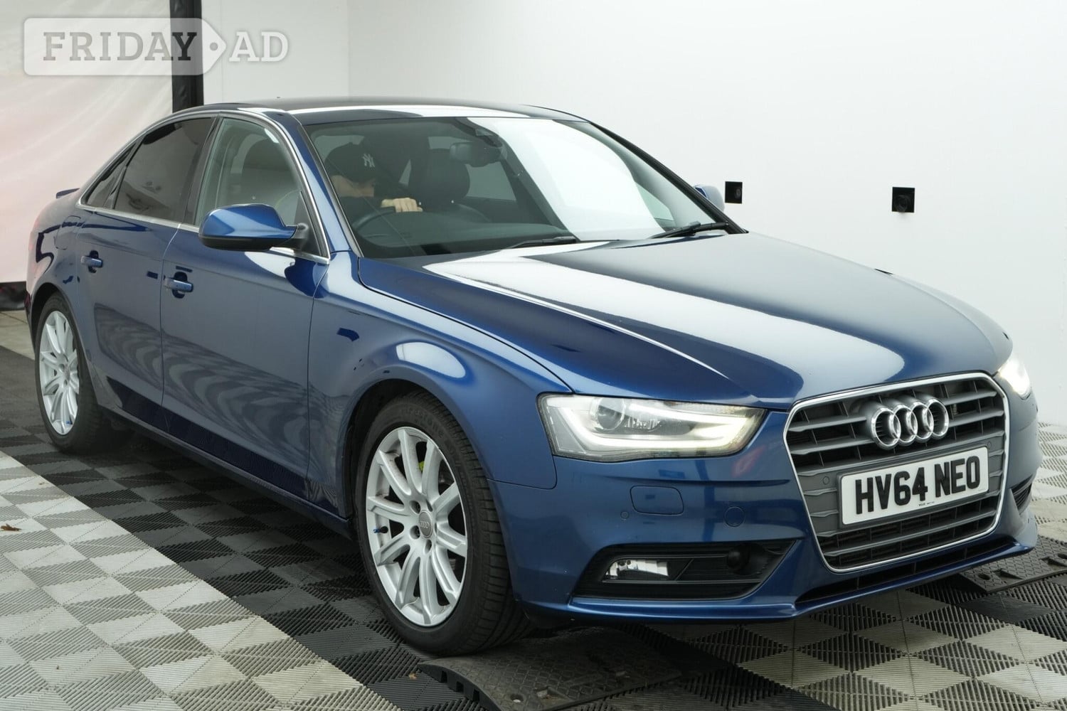 2014 Audi A4 2.0 TDI SE Technik Multitronic Euro 5 (s/s) 4dr in Lewes