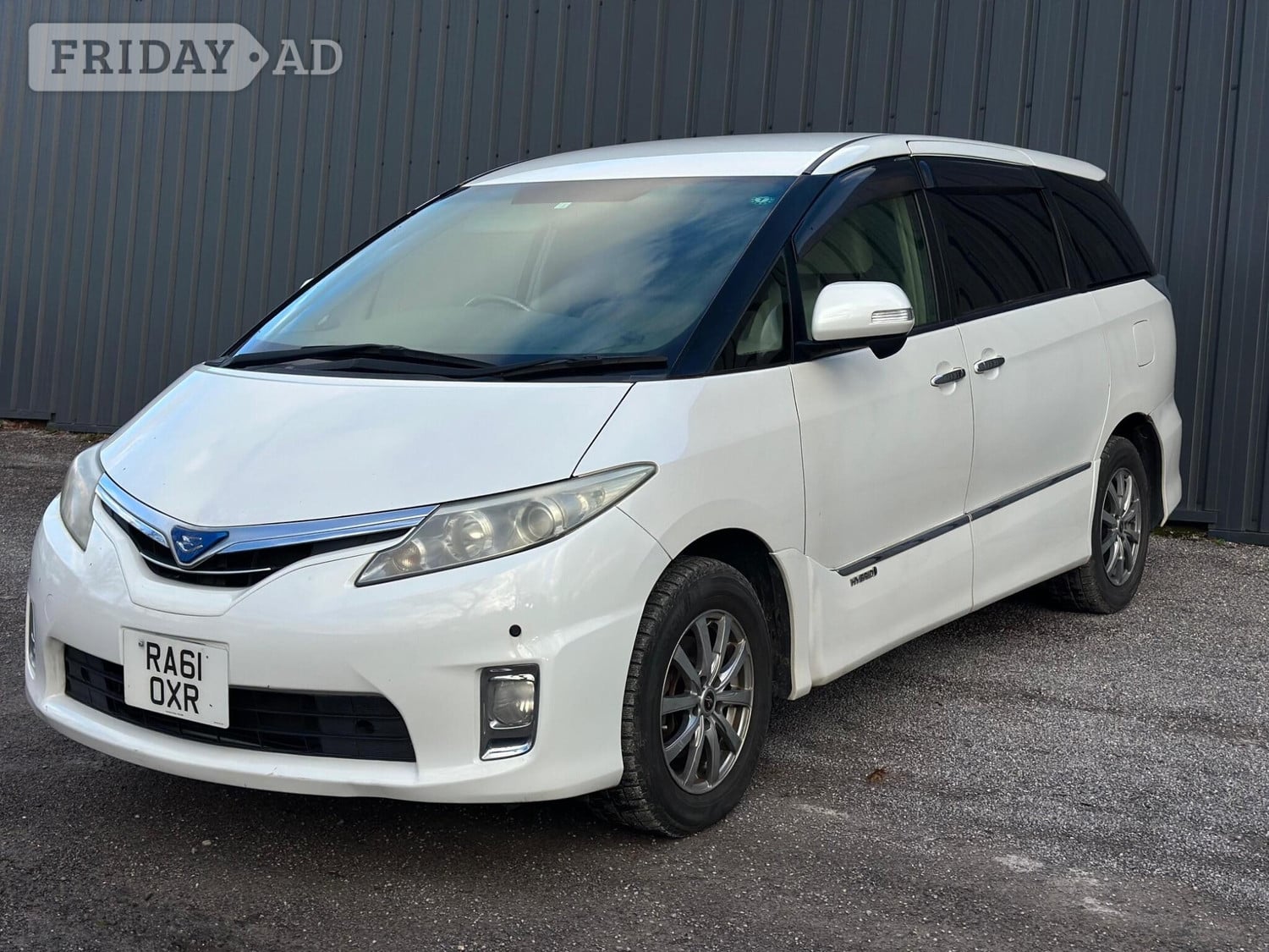 [ berth ]Toyota Estima