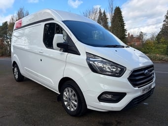 Ford Transit Custom 2021
