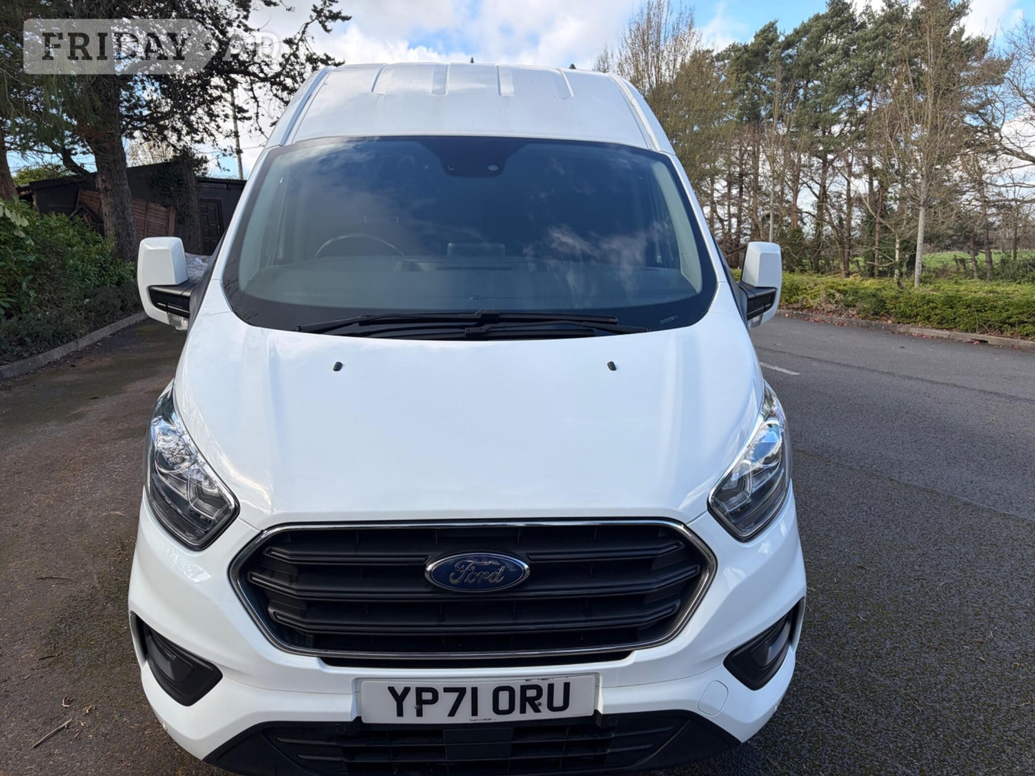 Ford Transit Custom 2021 - Vans & Commercial Vehicles