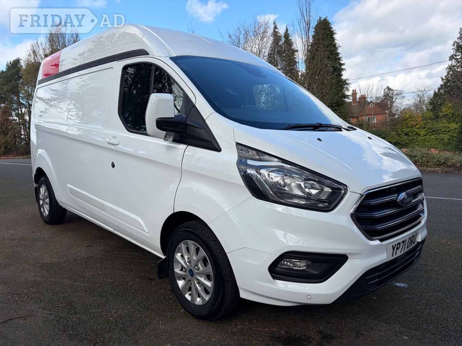Ford Transit Custom 2021 in Hook