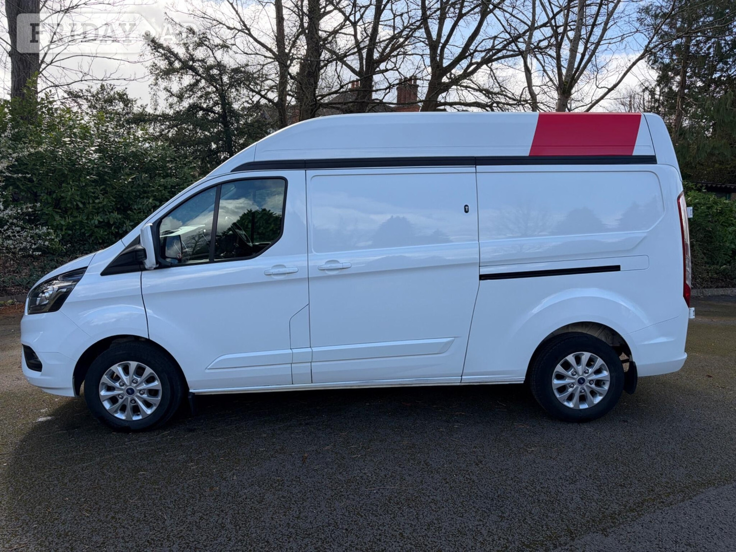 Ford Transit Custom 2021 - Vans & Commercial Vehicles in Hook