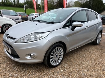 Ford Fiesta 2011