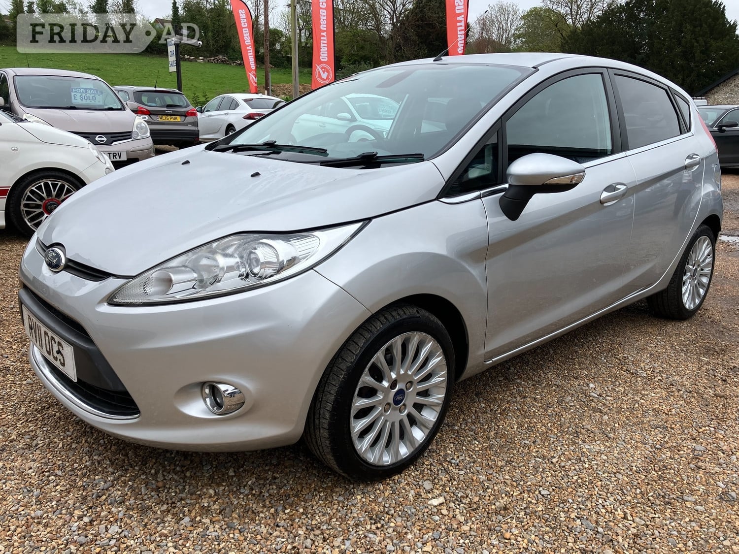 Ford Fiesta 2011 in Waterlooville