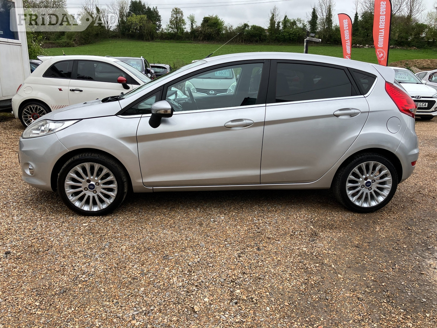 Ford Fiesta 2011 - Cars
