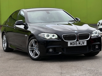 BMW 5 Series 2015