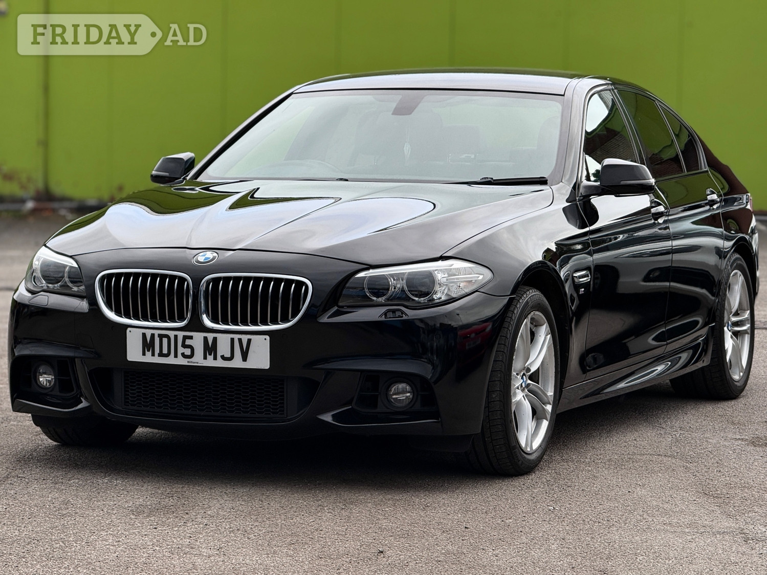 [ berth ]BMW 5 Series