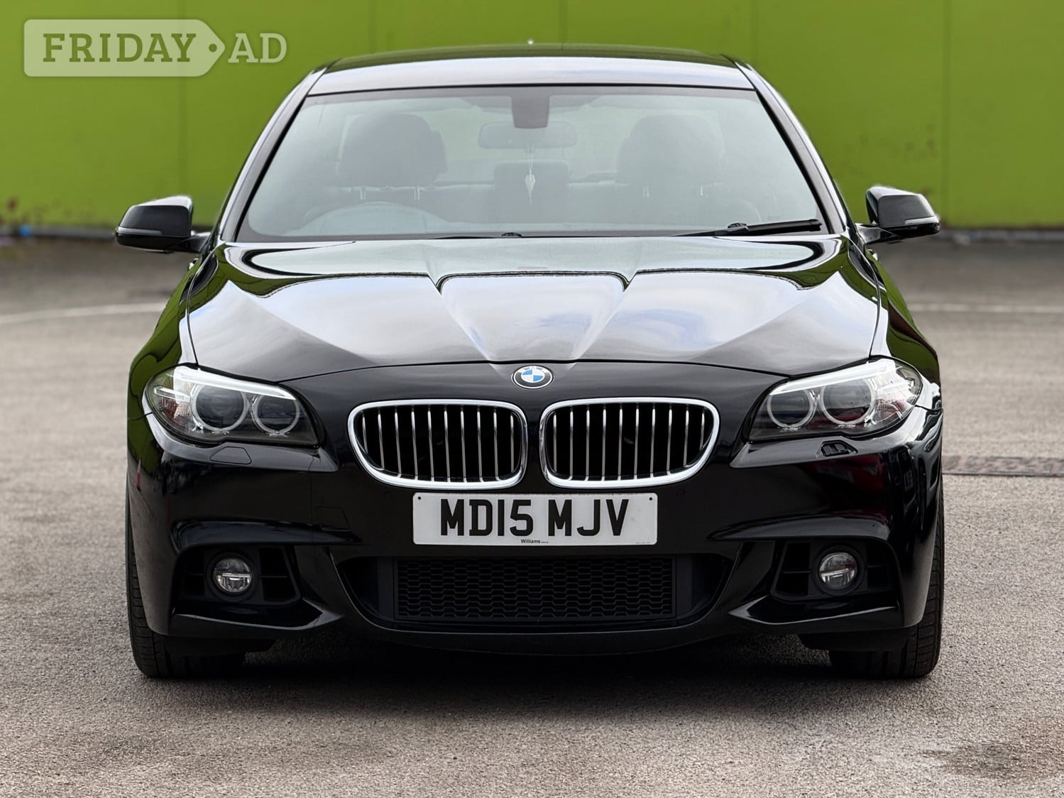 BMW 5 Series 2015 - Cars