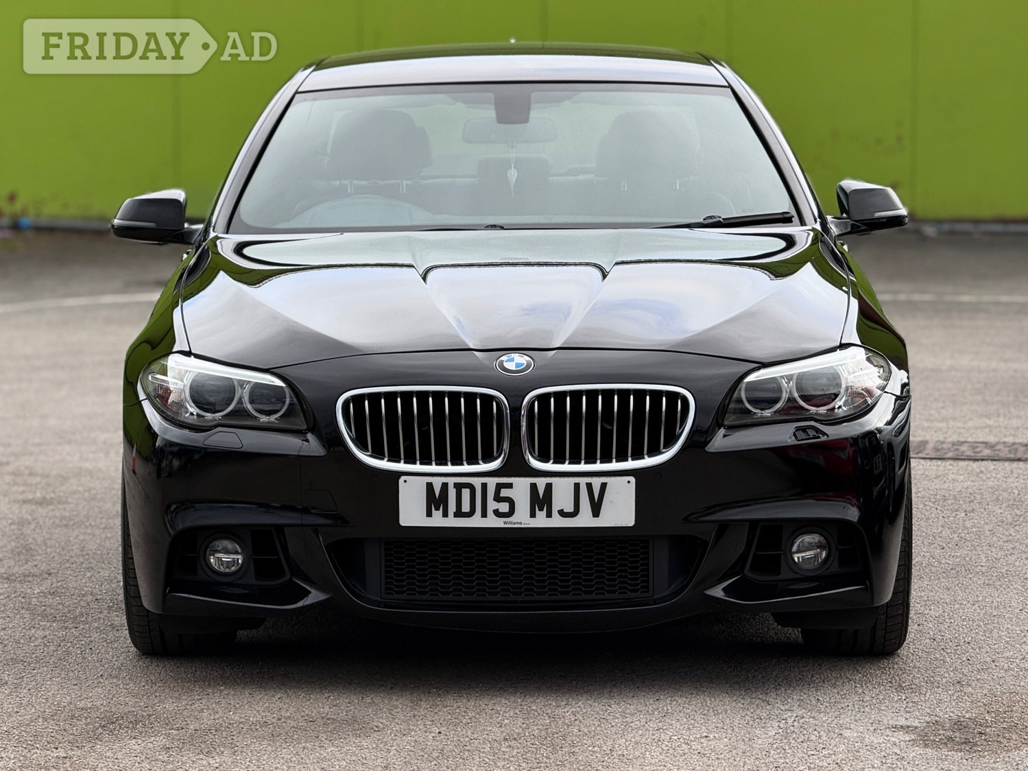 BMW 5 Series 2015 - Cars
