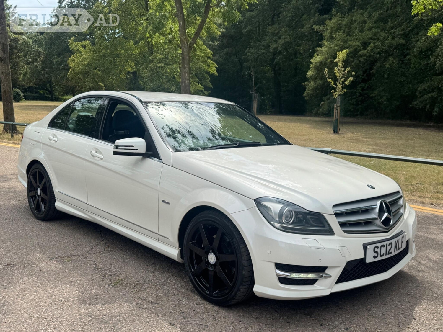 Mercedes-Benz C Class 2012 in Bexley