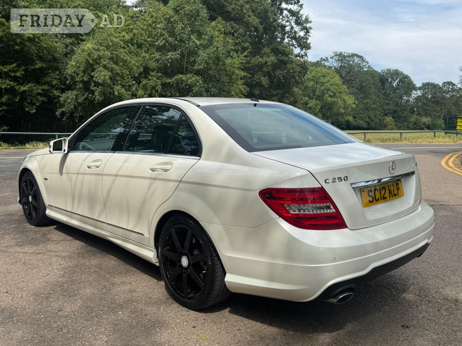 Mercedes-Benz C Class 2012 - Cars