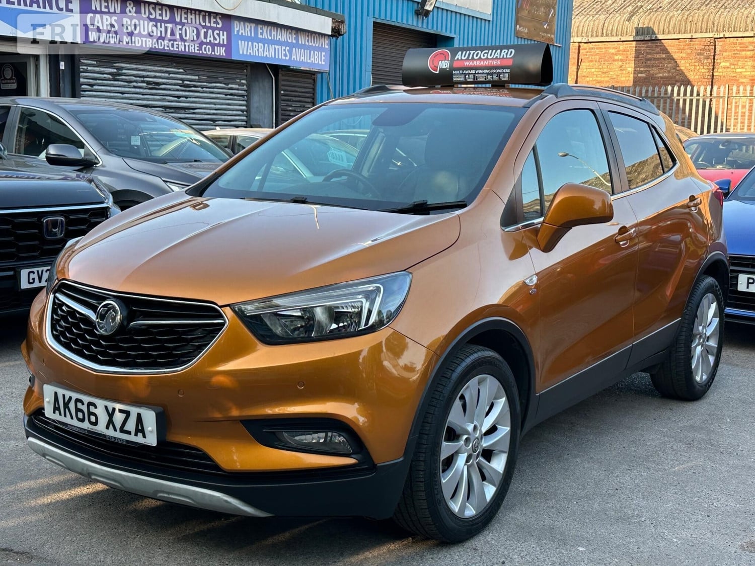 [ berth ]Vauxhall Mokka X