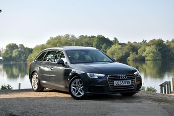 Audi A4 Avant 2015