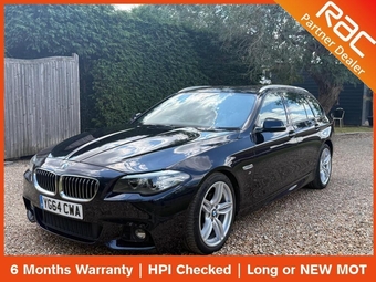 BMW 5 Series 2014