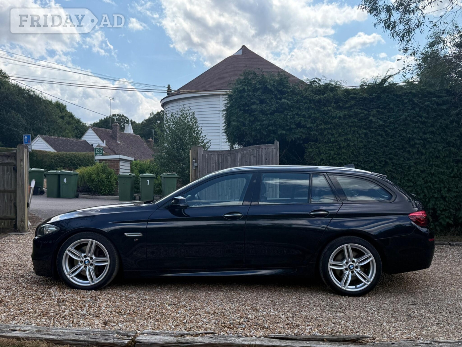 [ berth ]BMW 5 Series