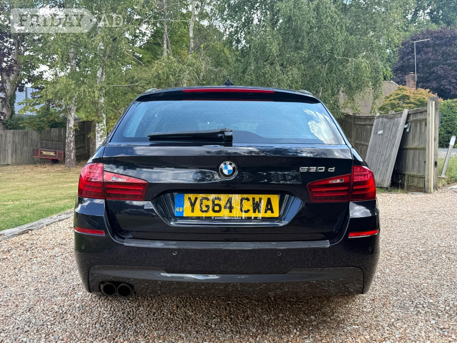 BMW 5 Series 2014 - Cars