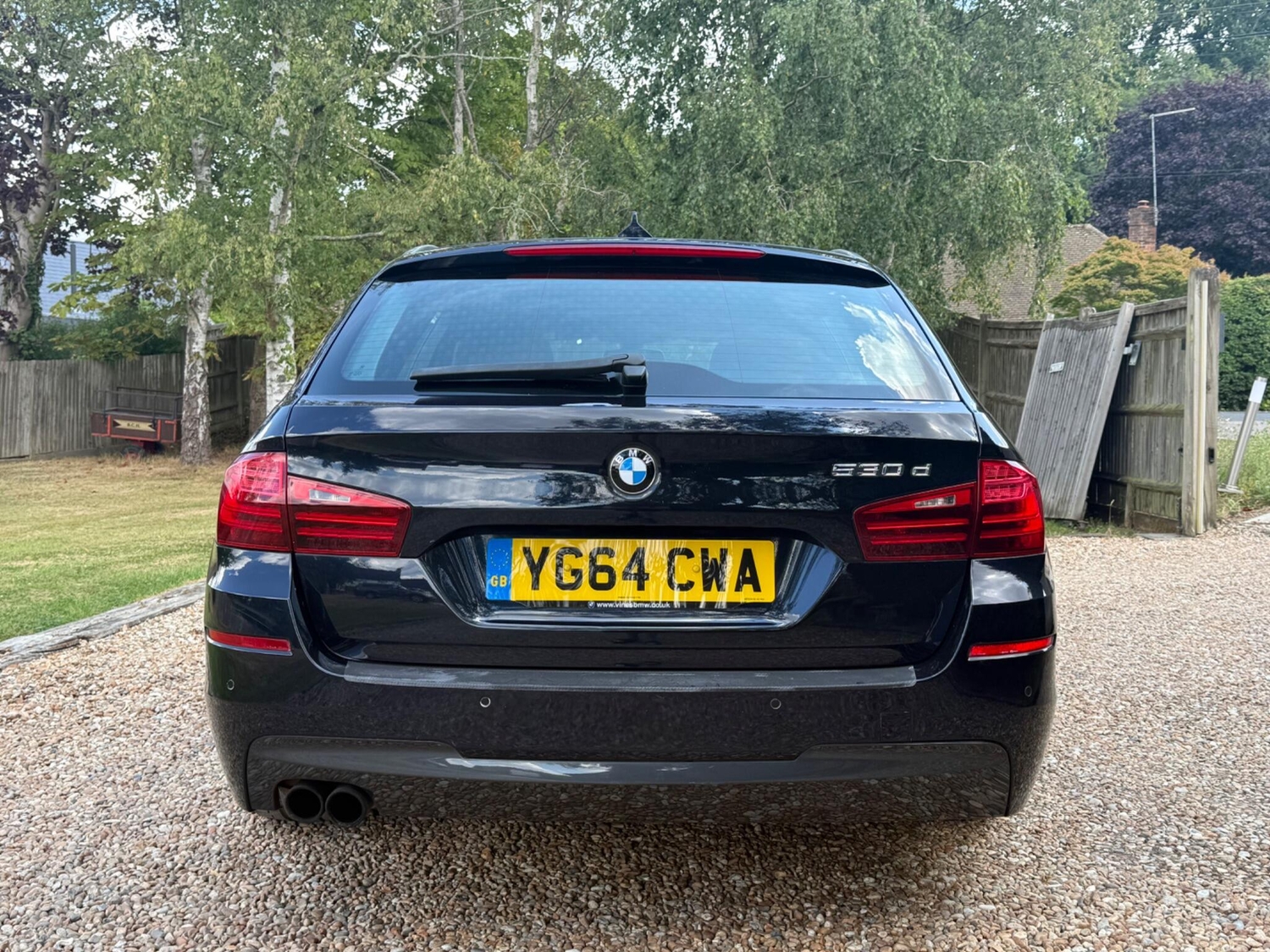 BMW 5 Series 2014 - Cars