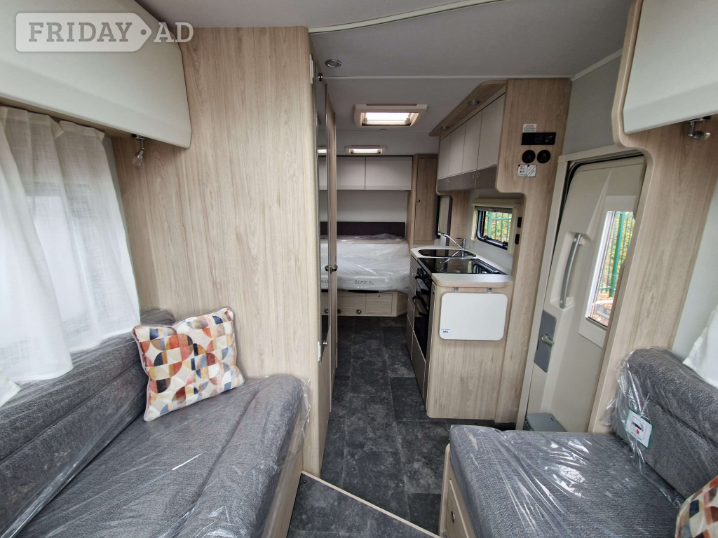 Elddis Whirlwind Evolve GT 150 Highbridge
