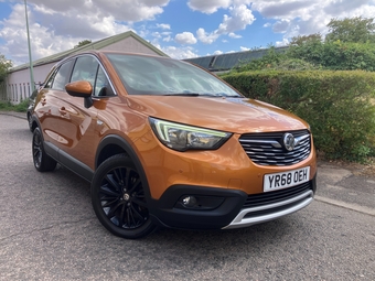 Vauxhall Crossland X 2018
