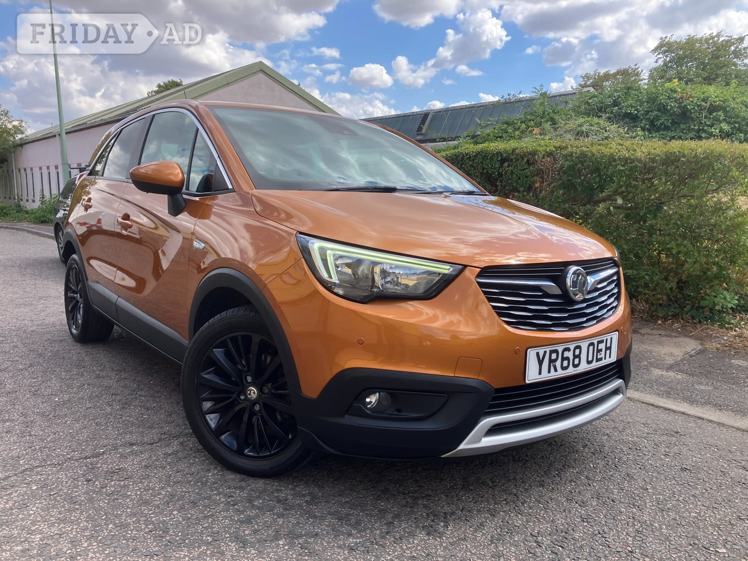 Vauxhall Crossland X 2018 in Ashbourne