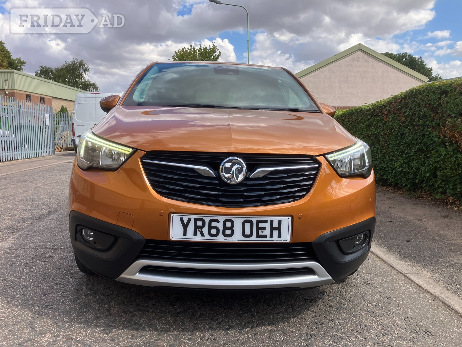 Vauxhall Crossland X Ashbourne