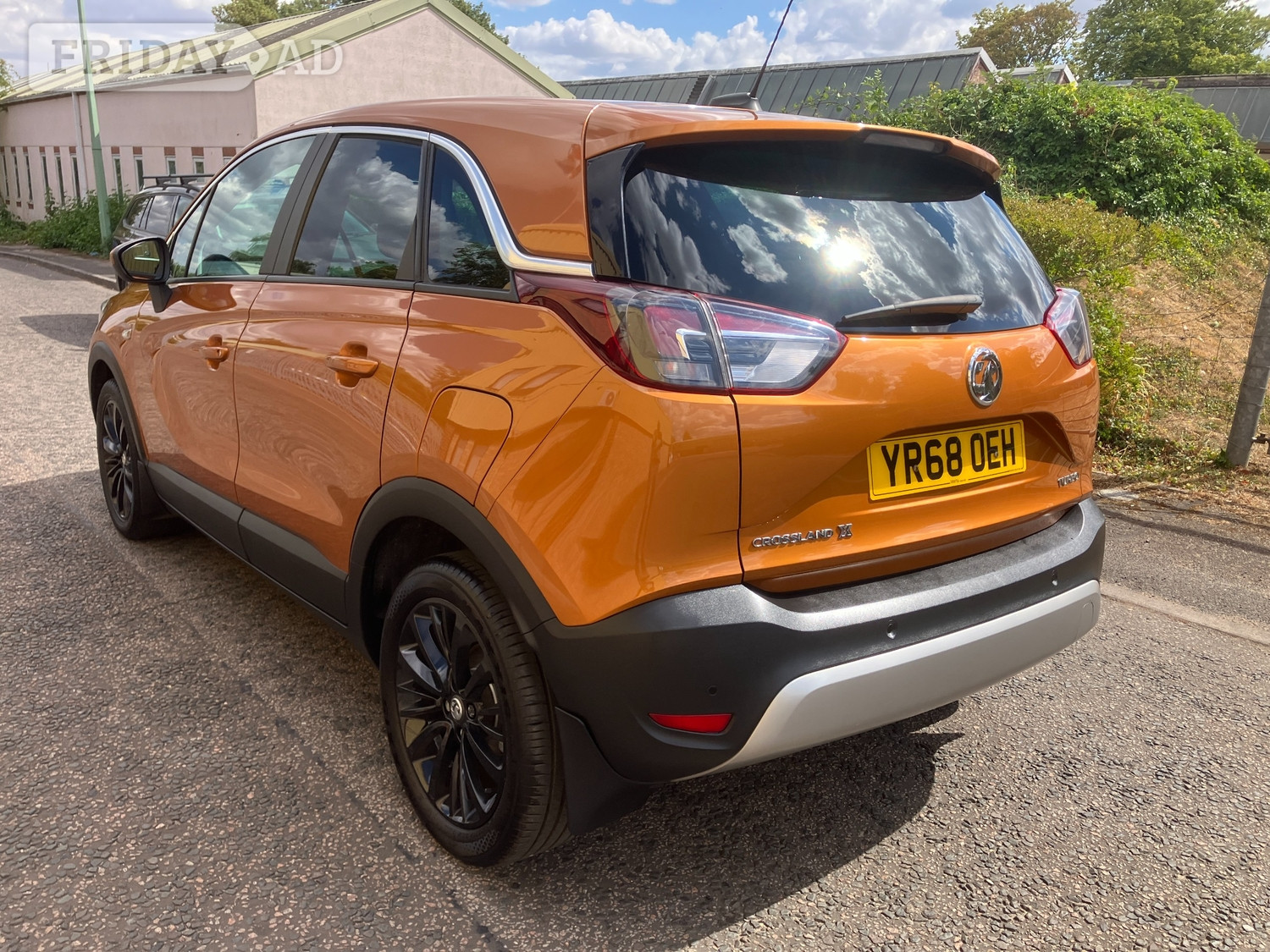 Vauxhall Crossland X 2018 - Cars