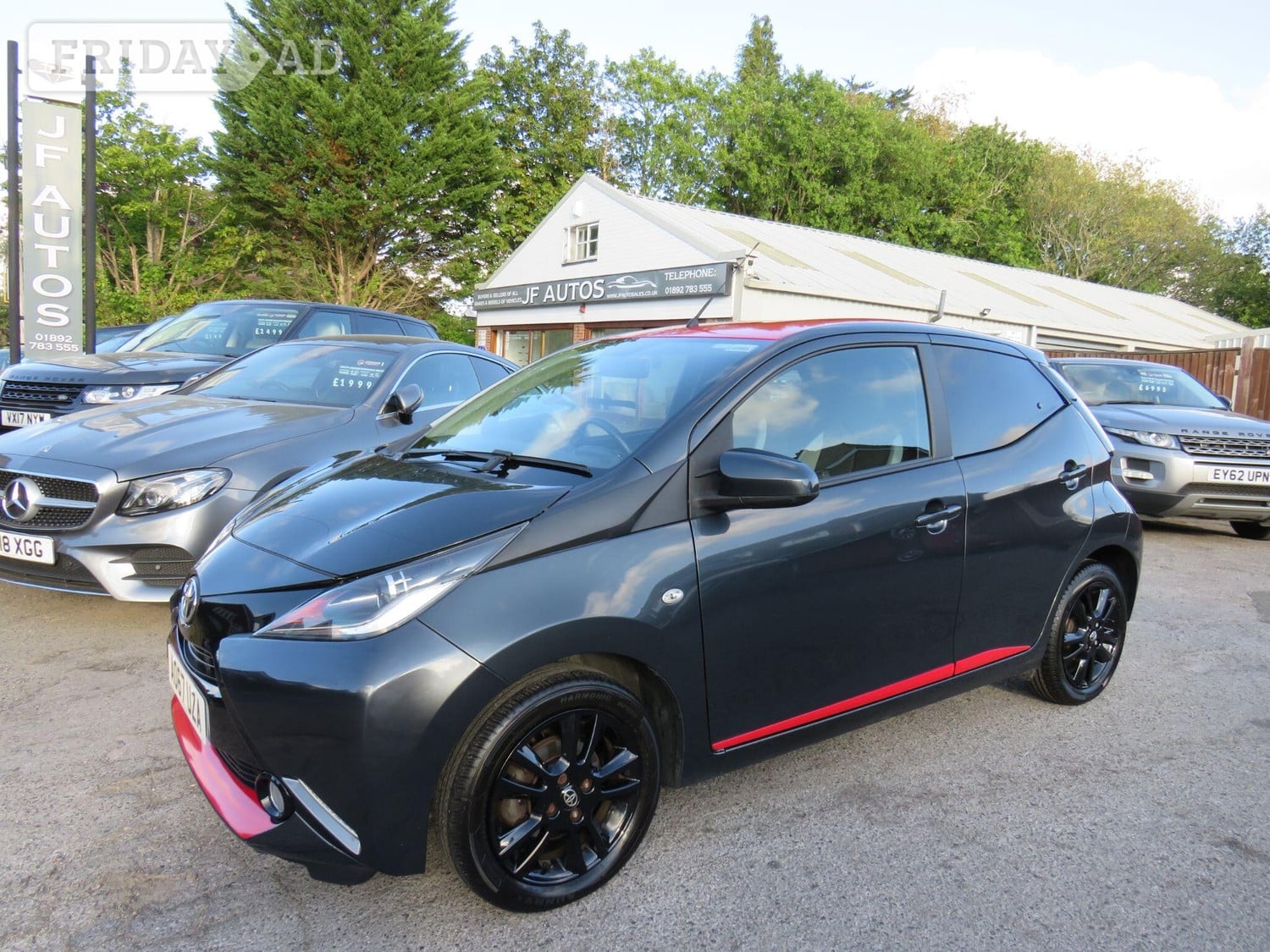 Toyota Aygo 2017 in Wadhurst