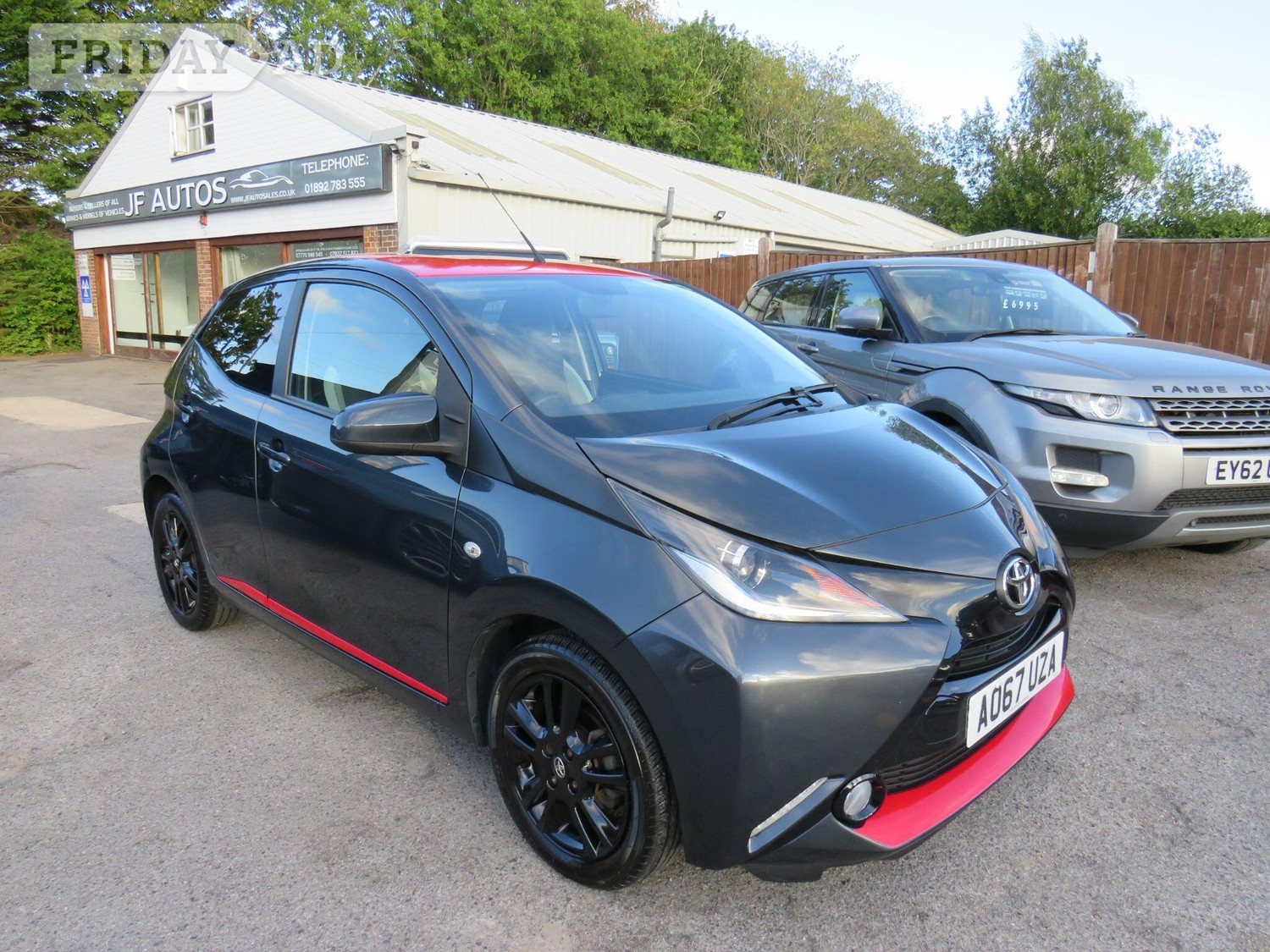 [ berth ]Toyota Aygo