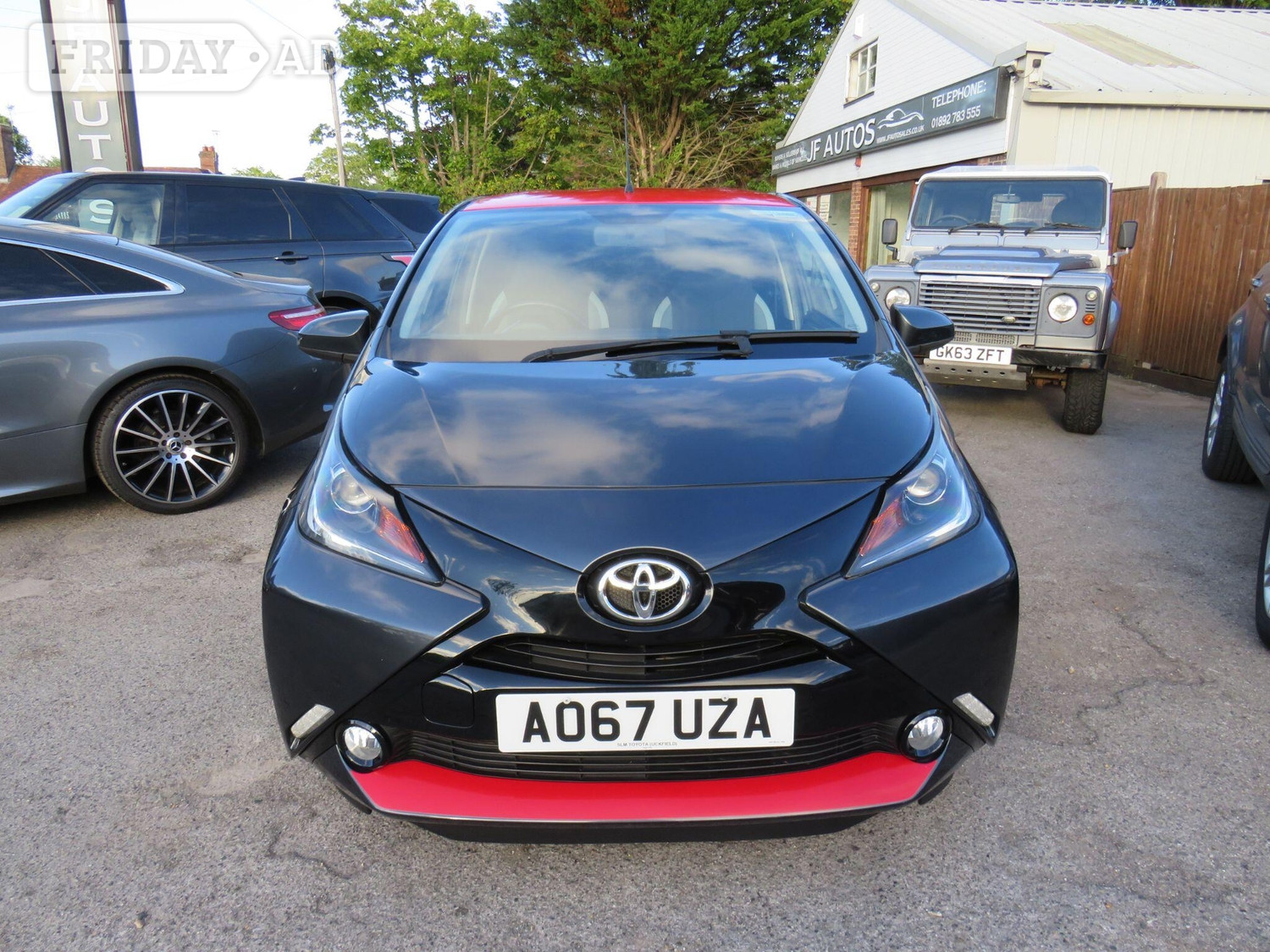 Toyota Aygo 2017 - Cars in Wadhurst