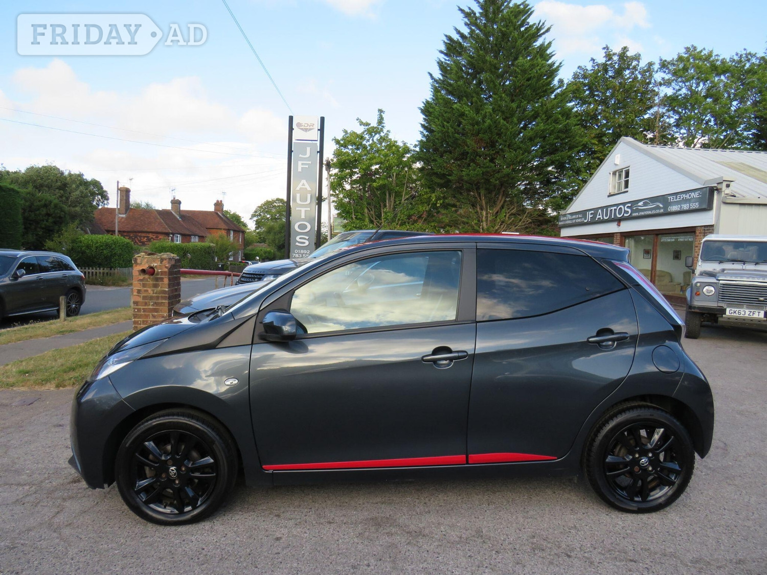 Toyota Aygo 2017 - Cars