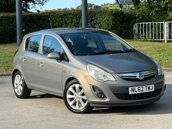 Vauxhall Corsa 2012