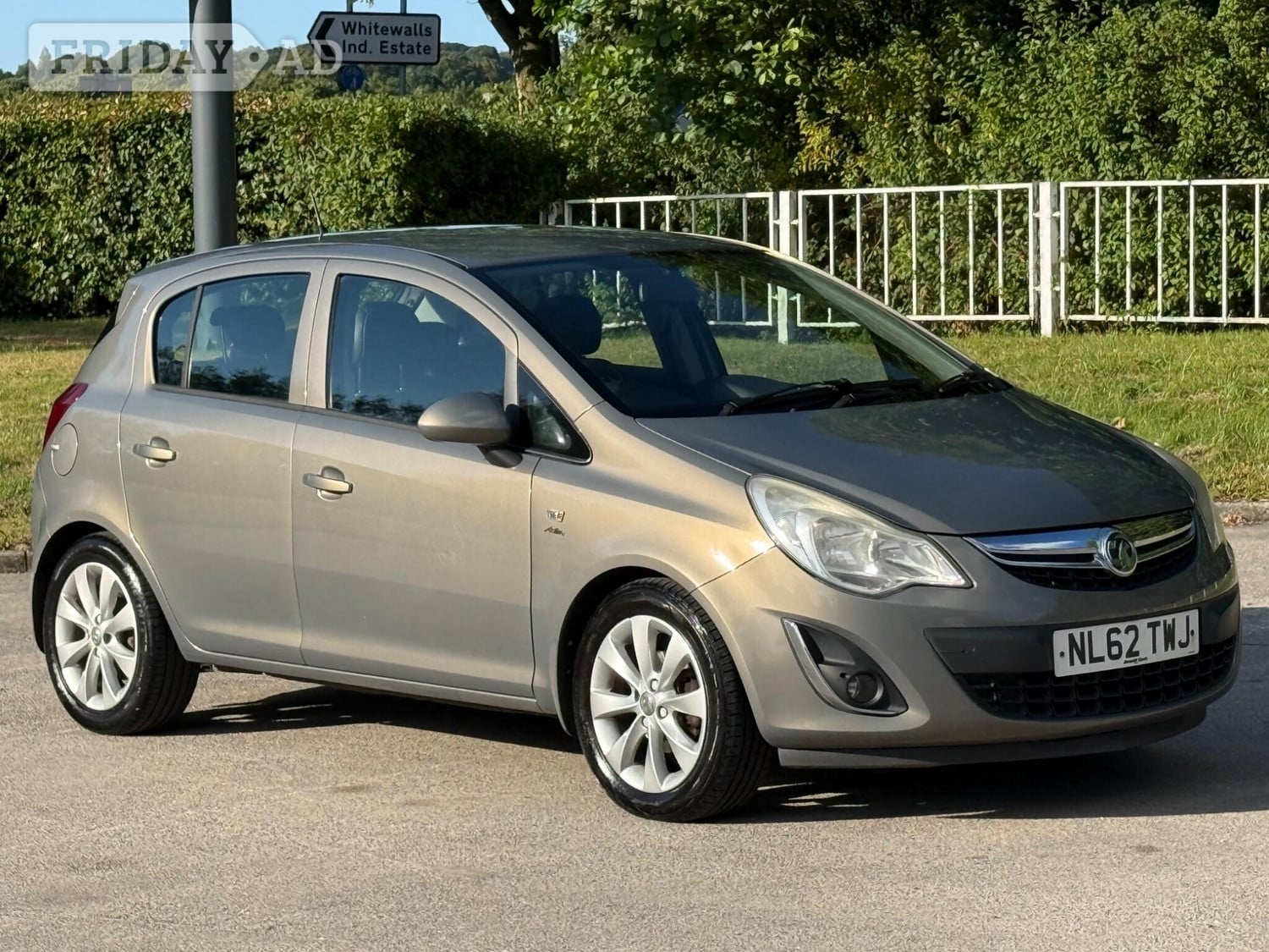 Vauxhall Corsa 2012 - Cars