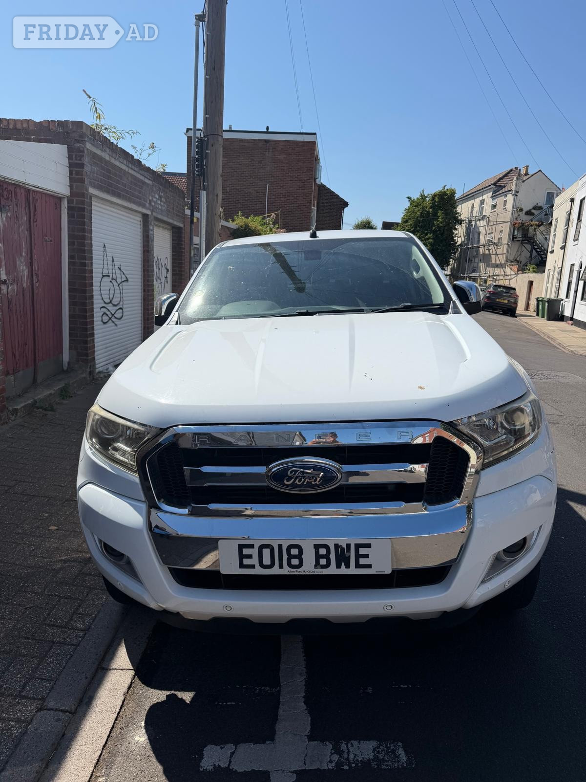 Ford Ranger 2018 in Portsmouth