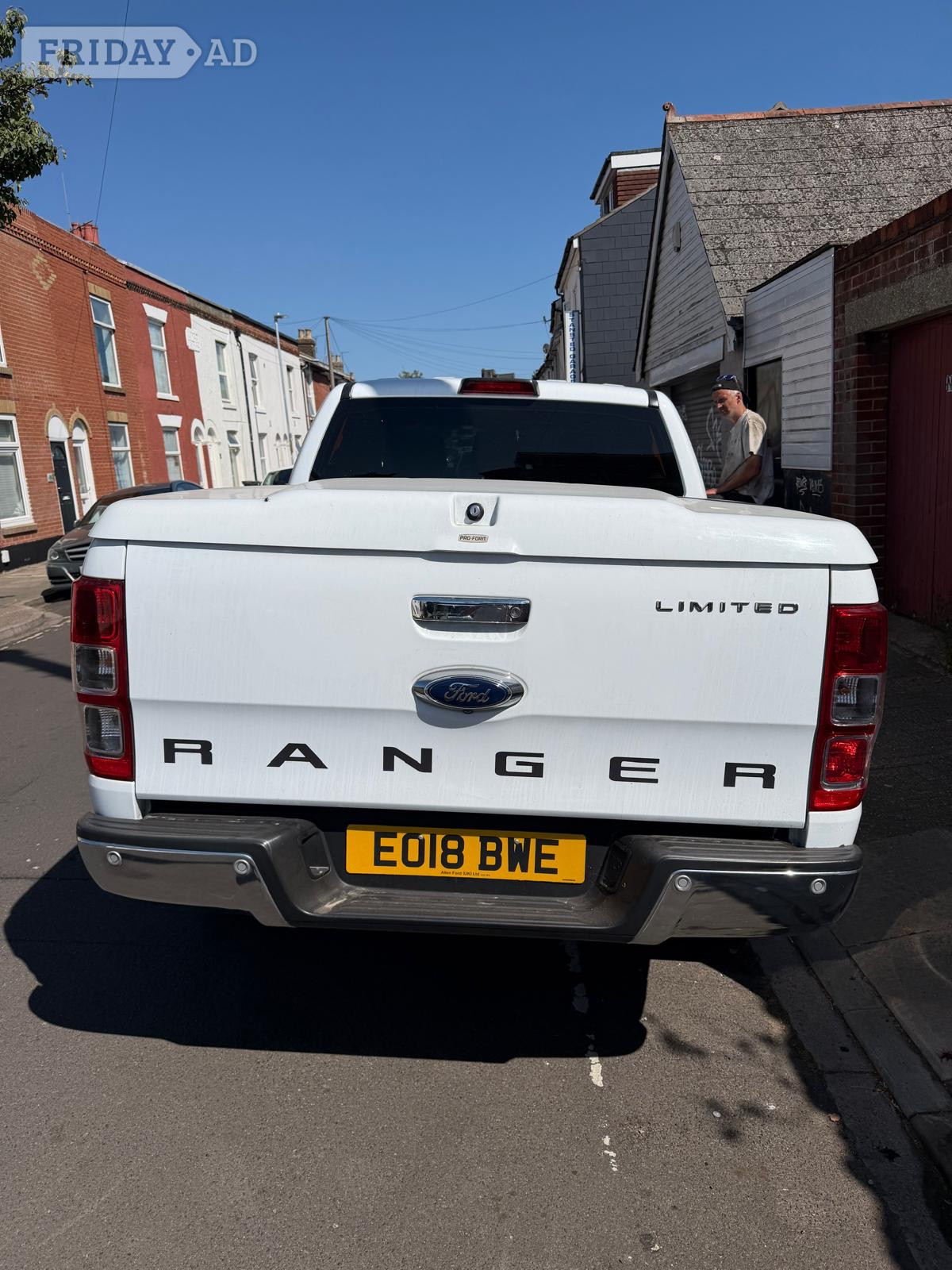 Ford Ranger 2018 - Cars