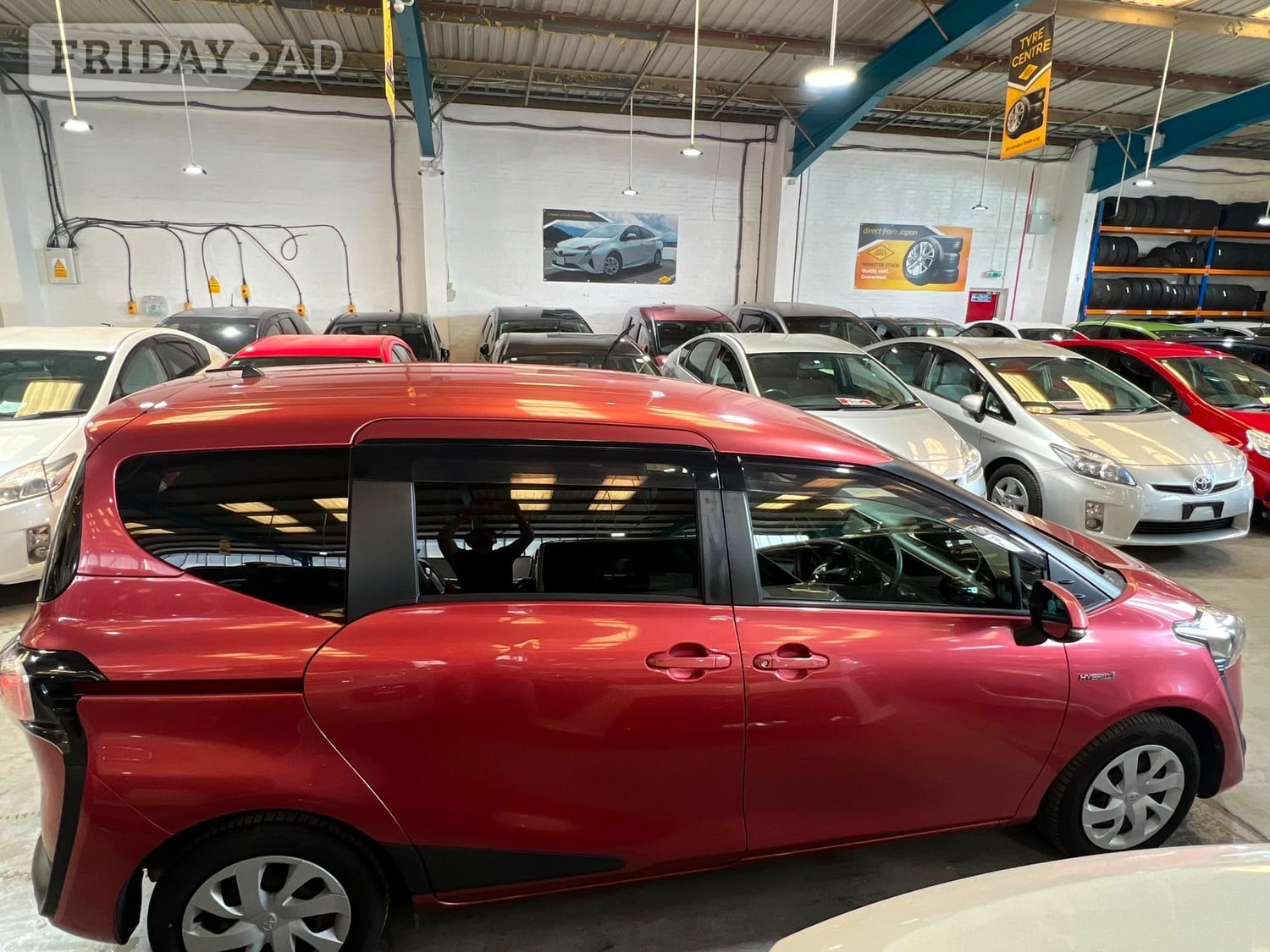 Toyota Sienta Birmingham