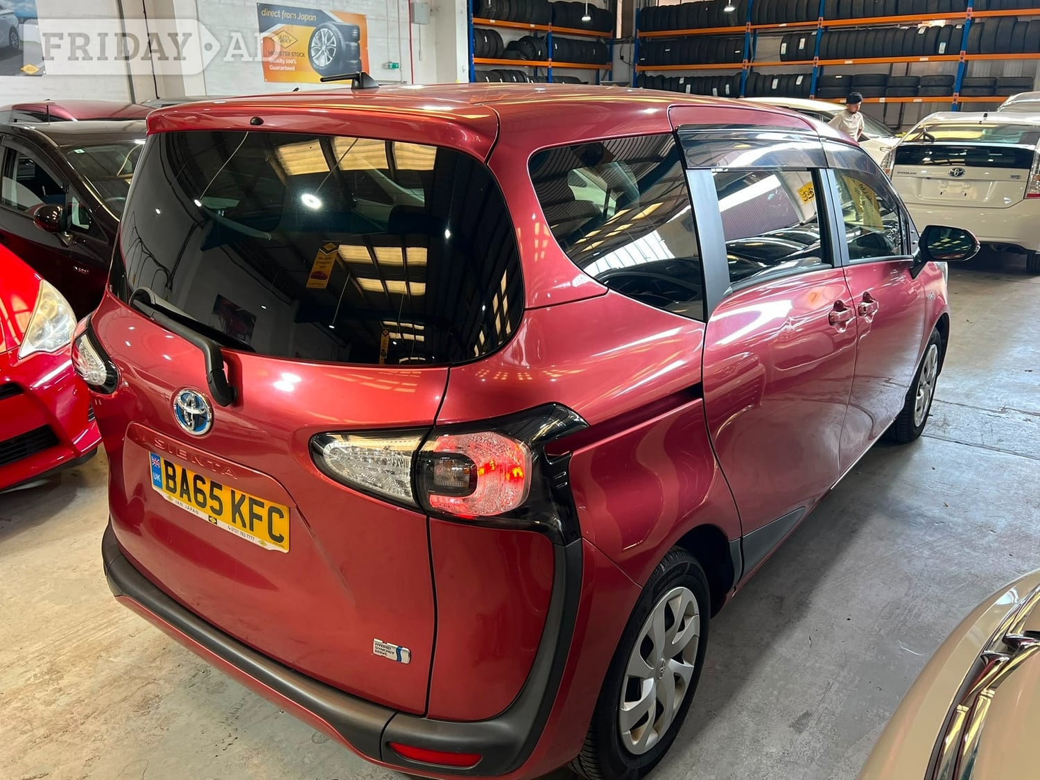 [ berth ]Toyota Sienta