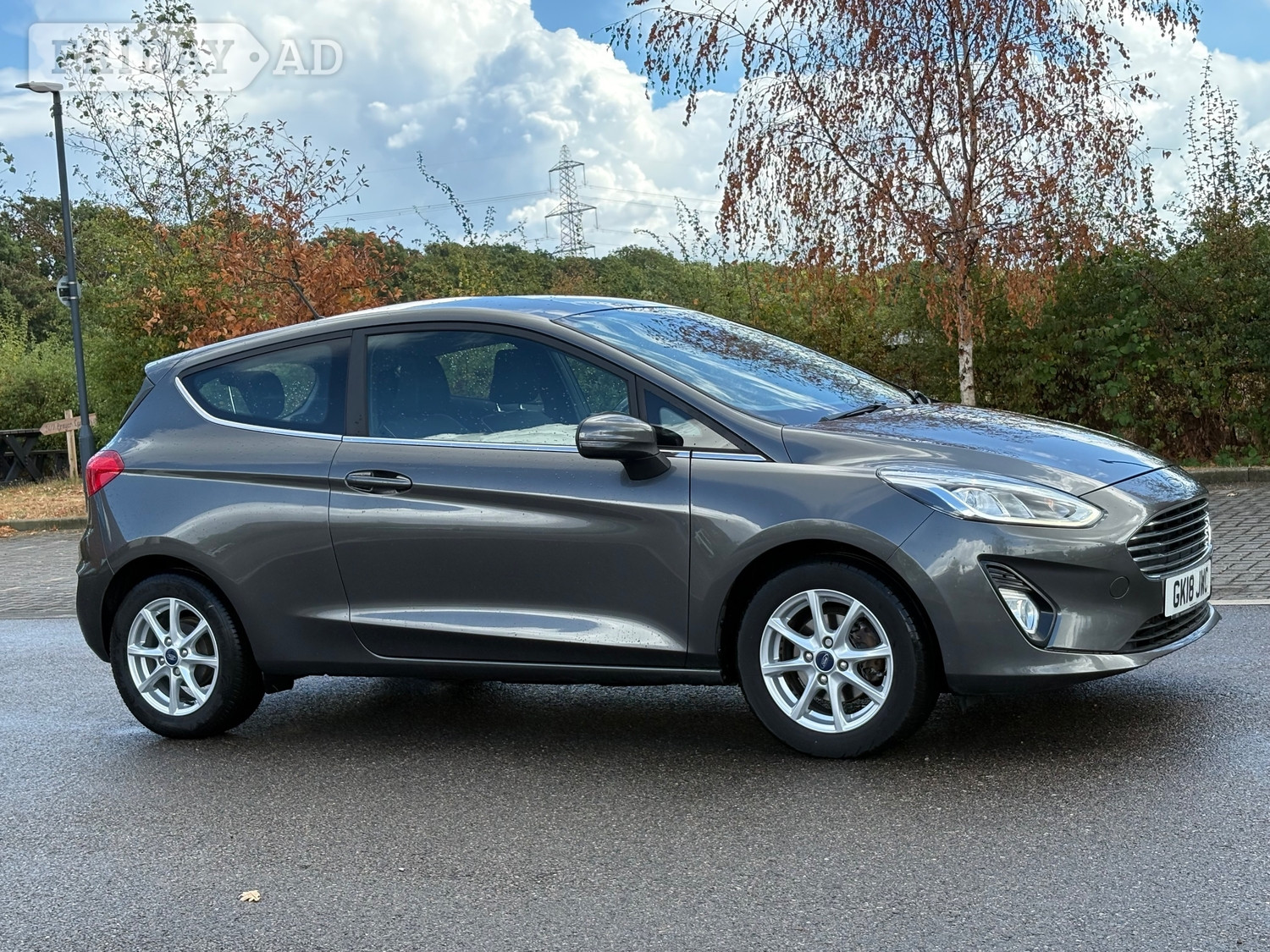 Ford Fiesta 2018 in Fareham