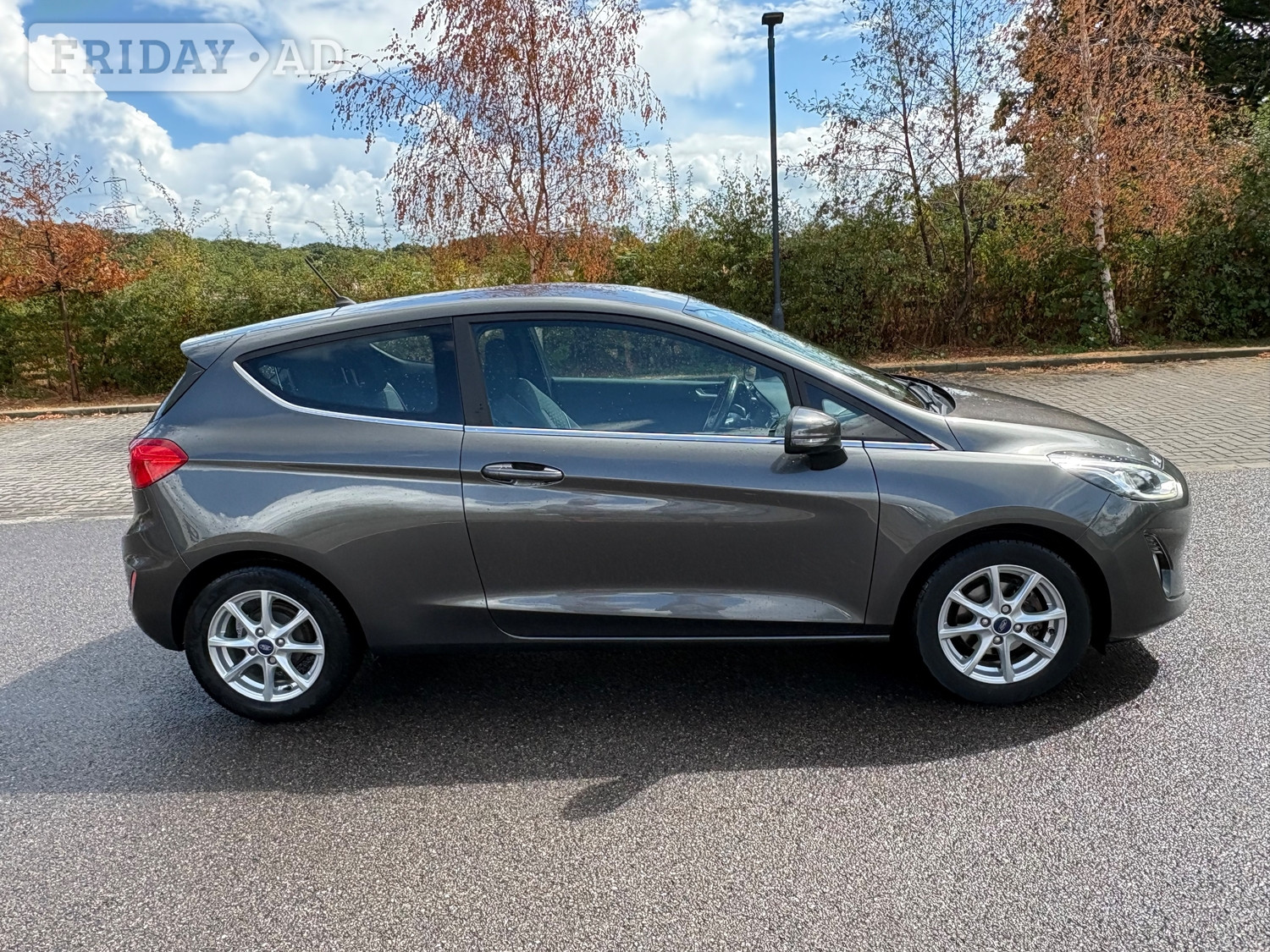 Ford Fiesta 2018 - Cars in Fareham