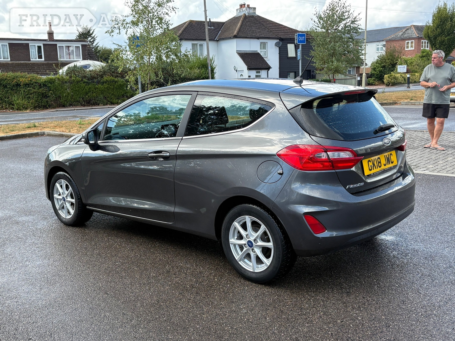 Ford Fiesta 2018 - Cars
