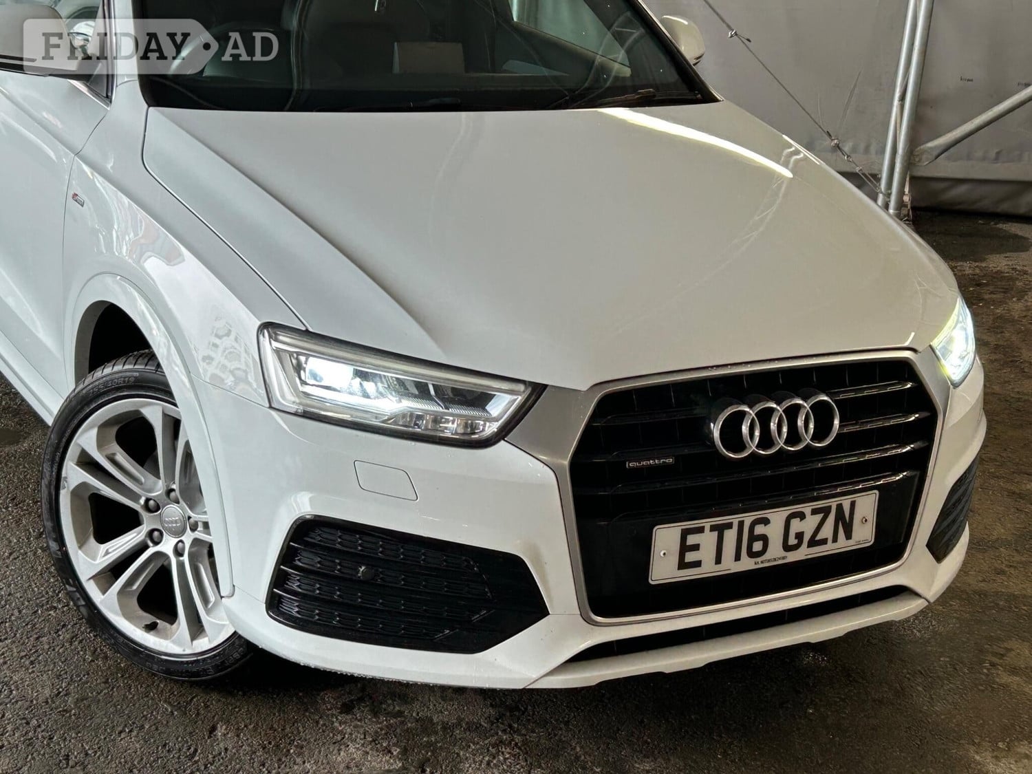 Audi Q3 Manchester