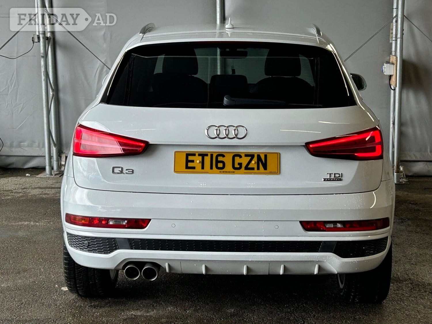 Audi Q3 2016 - Cars