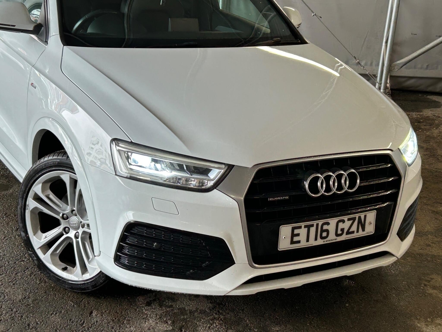 Audi Q3 Manchester