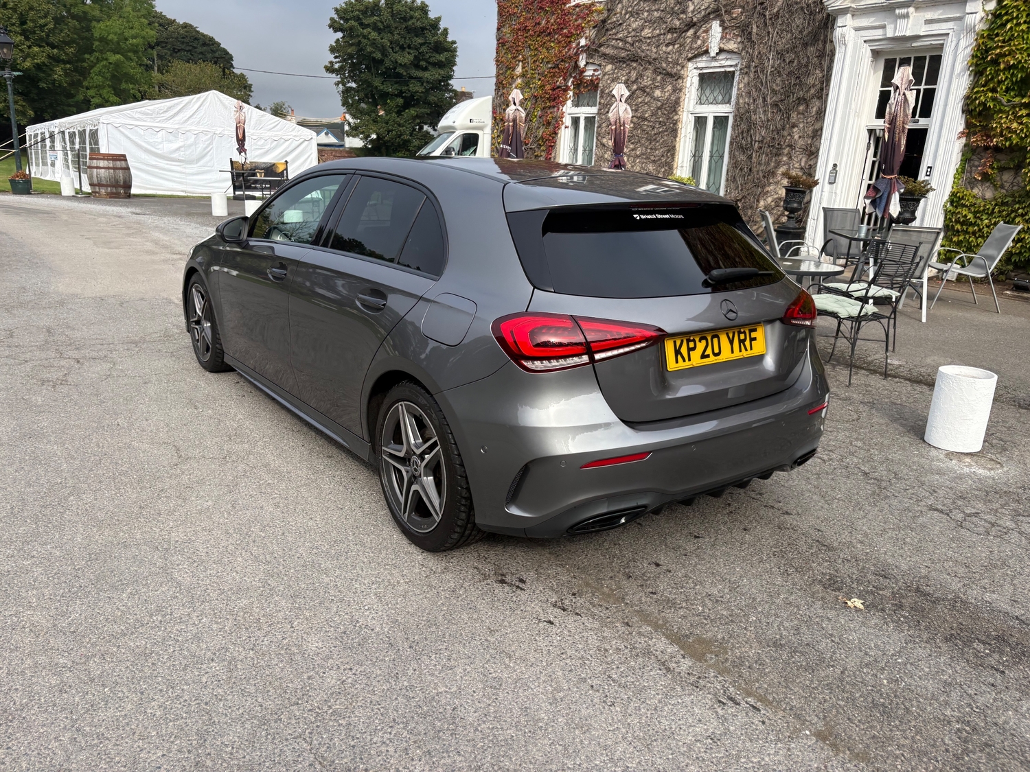 [ berth ]Mercedes-Benz A Class
