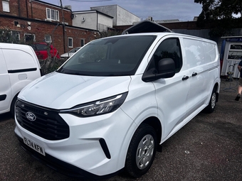 Ford Transit Custom 2024