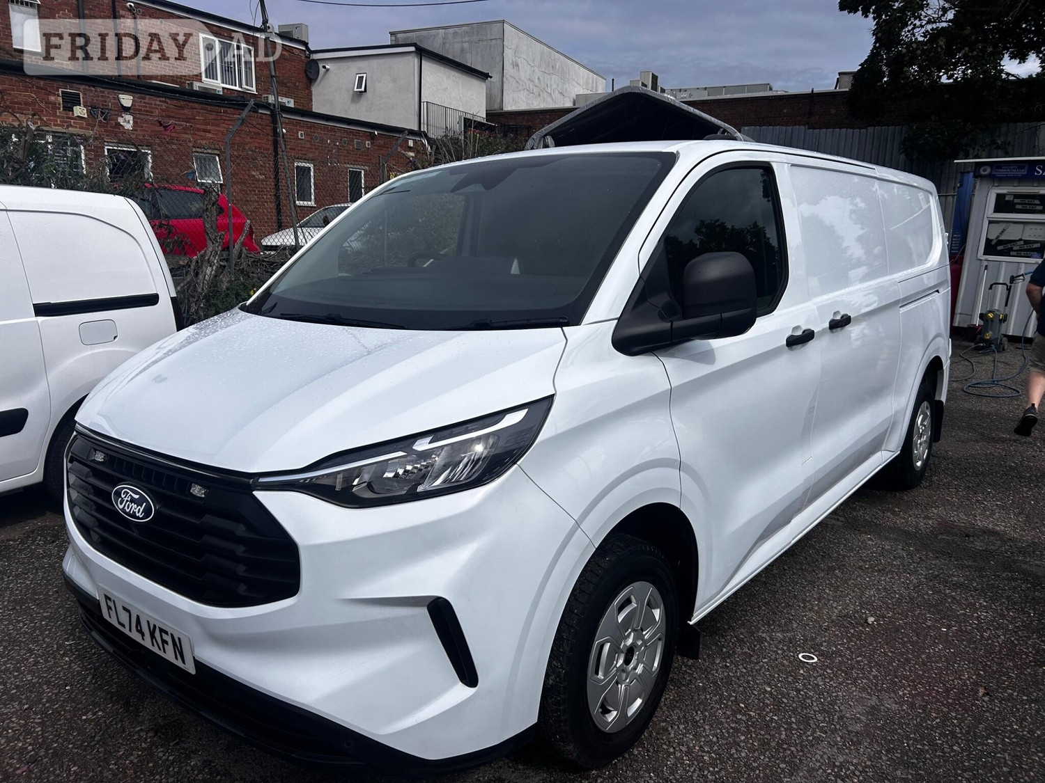 Ford Transit Custom 2024 in Rochester