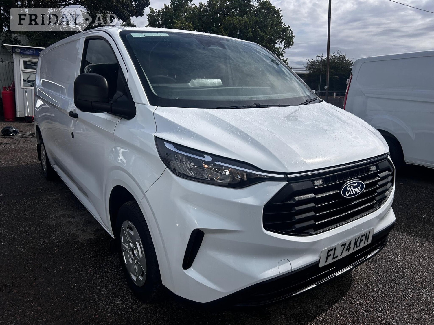 Ford Transit Custom 2024 - Vans & Commercial Vehicles