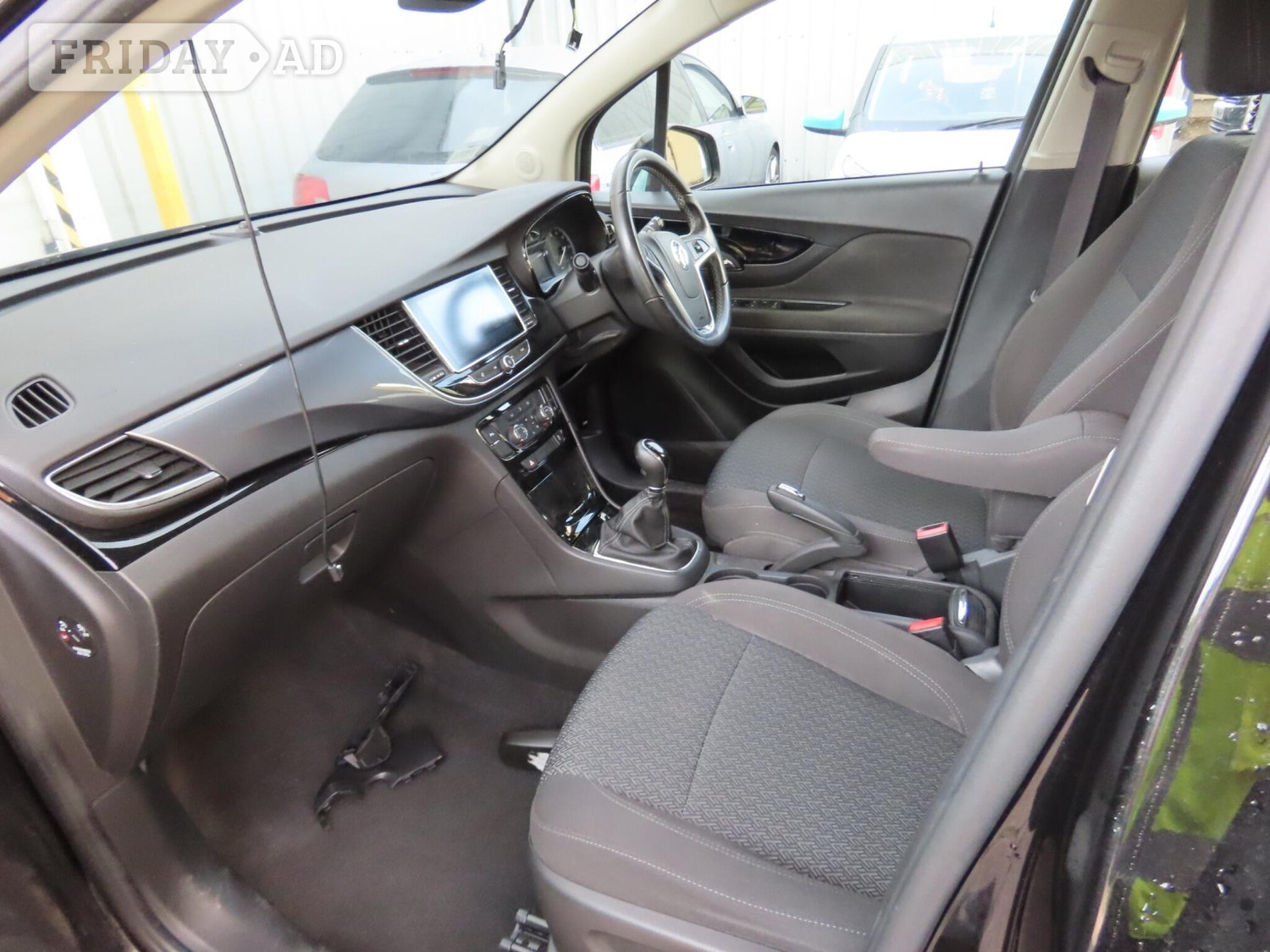 [ berth ]Vauxhall Mokka X