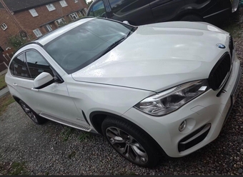 BMW X6 2016