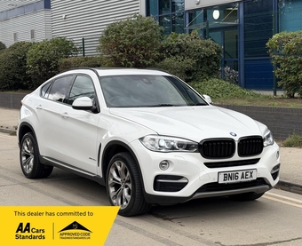 BMW X6 2016